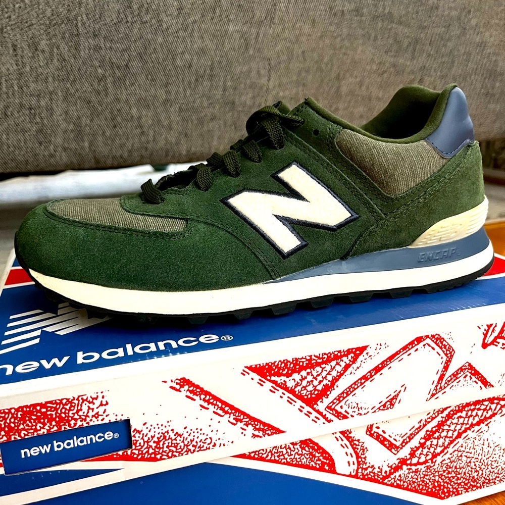 BrandNew Balance 574 Men's  and Navy Sneakers